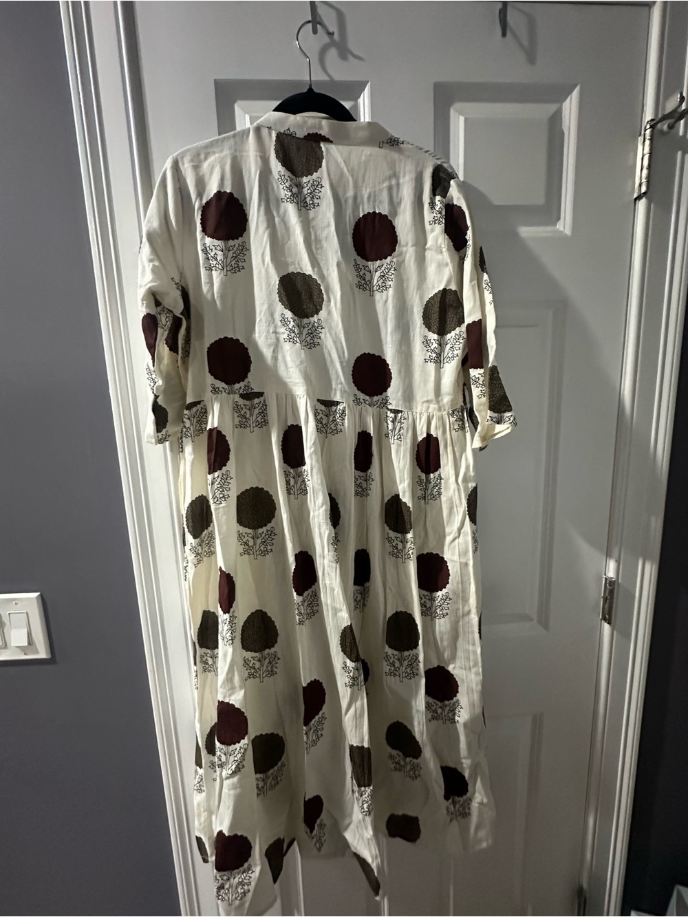 Cotton Indian wear Kurti - Picture 2 of 4